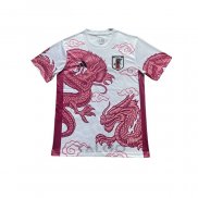 Maglia Giappone Dragon Ball 2025 Bianco Rosa Thailandia