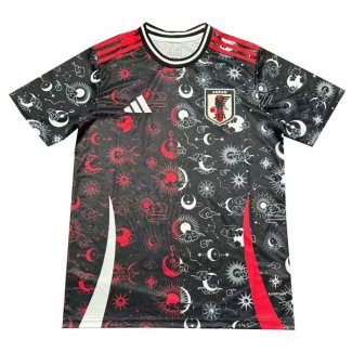 Maglia Giappone Special 2024-2025 Nero Rosso Thailandia