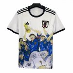 Maglia Giappone Special 2025-2026 Bianco Blu Thailandia