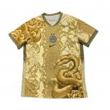 Maglia Inter Special 2025-2026 Oro Thailandia