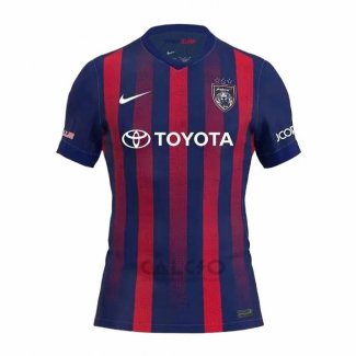 Maglia Johor Darul Ta'zim Home 2025-2026 Thailandia