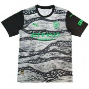 Maglia Manchester City Special 2024-2025 Nero e Bianco Thailandia