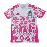Maglia Messico Special 2025 Rosa Thailandia