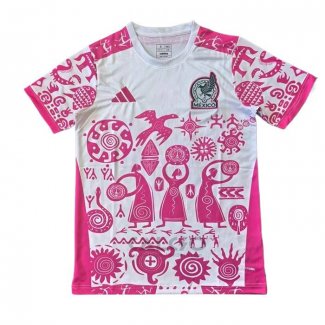 Maglia Messico Special 2025 Rosa Thailandia