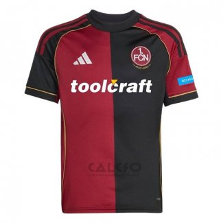 Maglia Nurnberg Home 2025-2026 Thailandia