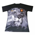 Maglia Paesi Bassi Concept 2024-2025 Nero Thailandia