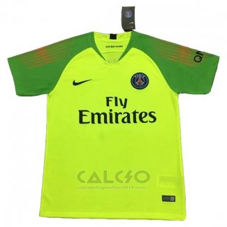 Maglia Paris Saint-germain Portero 2018-2019 Verde