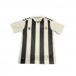 Maglia Real Betis Special 2025-2026 Bianco Nero Thailandia