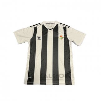 Maglia Real Betis Special 2025-2026 Bianco Nero Thailandia