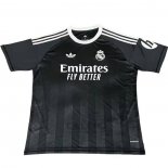 Maglia Real Madrid Special 2025-2026 Nero Thailandia