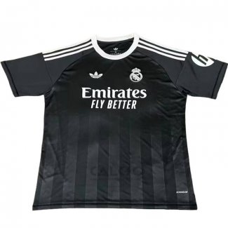Maglia Real Madrid Special 2025-2026 Nero Thailandia