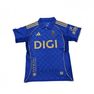 Maglia Real Oviedo Home 2025-2026 Thailandia