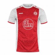 Maglia Rot-weiss Essen Home 2025-2026 Thailandia
