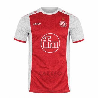 Maglia Rot-weiss Essen Home 2025-2026 Thailandia