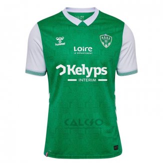 Maglia Saint-Etienne Home 2025-2026 Thailandia