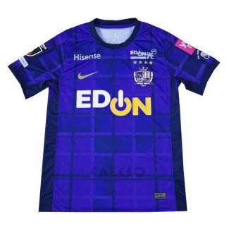 Maglia Sanfrecce Hiroshima Home 2025 Thailandia