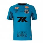 Maglia Santos Portiere 2025 Blu Thailandia