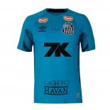 Maglia Santos Portiere 2025 Blu Thailandia