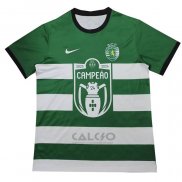 Maglia Sporting Champion 2024-2025 Thailandia