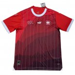 Maglia Svizzera Home 2023 Thailandia