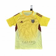 Maglia Venezuela Portiere 2025 Giallo Thailandia