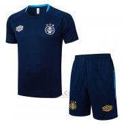 Tuta da Track Gremio Manica Corta 2025-2026 Blu Scuro - Pantaloncini
