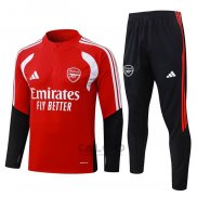 Tuta da Track di Felpa Arsenal Bambino 2026-2027 Rosso