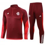 Tuta da Track di Felpa Flamengo 2024-2025 Rosso