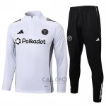 Tuta da Track di Felpa Inter Miami Bambino 2025-2026 Bianco