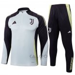 Tuta da Track di Felpa Juventus 2024-2025 Grigio