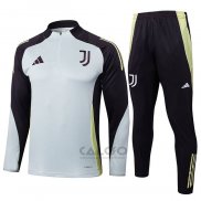 Tuta da Track di Felpa Juventus 2024-2025 Grigio