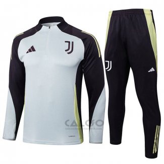 Tuta da Track di Felpa Juventus 2024-2025 Grigio