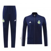 Tuta da Track di Giacca Al Nassr 2024-2025 Blu