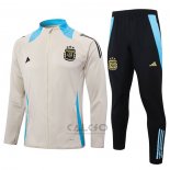 Tuta da Track di Giacca Argentina 2024-2025 Giallo