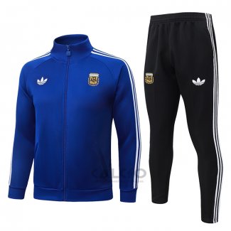 Tuta da Track di Giacca Argentina Bambino 2026-2027 Blu