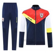 Tuta da Track di Giacca Arsenal 2025-2026 Blu Rosso