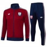 Tuta da Track di Giacca Arsenal Bambino 202025-2026 Rosso