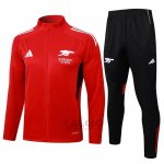 Tuta da Track di Giacca Arsenal Bambino 2025-2026 Rosso