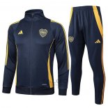 Tuta da Track di Giacca Boca Juniors 2024-2025 Grigio