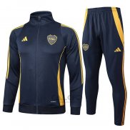 Tuta da Track di Giacca Boca Juniors 2024-2025 Grigio