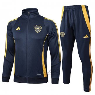Tuta da Track di Giacca Boca Juniors 2024-2025 Grigio