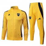 Tuta da Track di Giacca Boca Juniors 2025-2026 Giallo