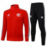 Tuta da Track di Giacca Flamengo 2025-2026 Rosso