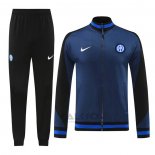 Tuta da Track di Giacca Inter 2024-2025 Blu