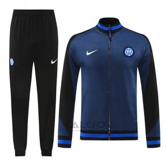 Tuta da Track di Giacca Inter 2024-2025 Blu