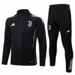 Tuta da Track di Giacca Juventus 2025-2026 Nero