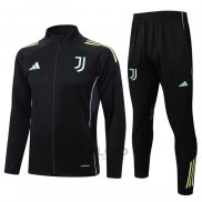 Tuta da Track di Giacca Juventus 2025-2026 Nero