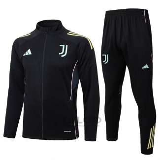 Tuta da Track di Giacca Juventus 2025-2026 Nero