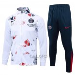 Tuta da Track di Giacca Paris Saint-Germain Bambino 2024-2025 Bianco