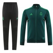 Tuta da Track di Giacca Real Madrid 2022-2023 Verde